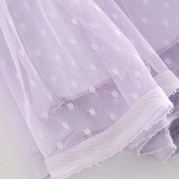 IN! Boho Dotti Lavender Halter Mini Babydoll Dress - Picture 9 of 12